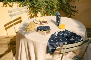 Falk vannflaske 35 cl - Sailing-classic navy - Liewood