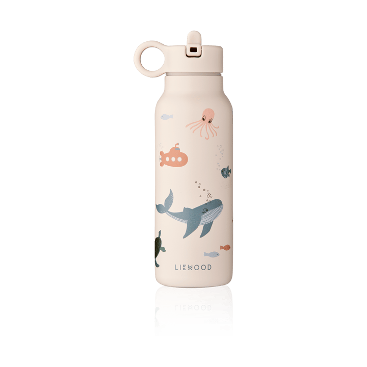 Falk vannflaske 35 cl - Sea creature-Sandy - Liewood