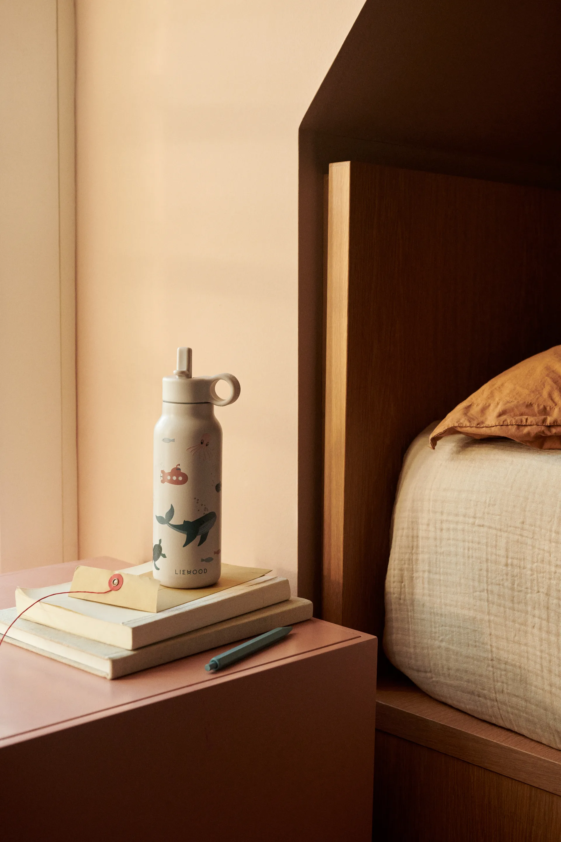 Falk vannflaske 35 cl, Sea creature-Sandy Liewood