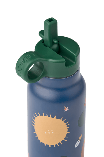 Falk vannflaske 35 cl - Universe-Classic navy - Liewood