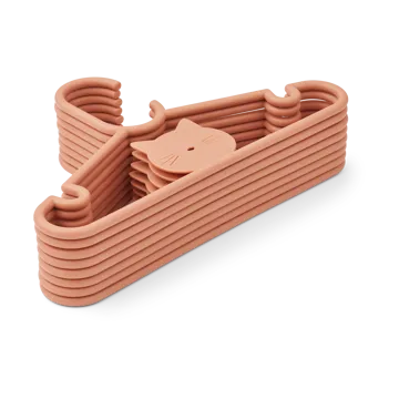 Falton katt kleshenger 8-pakning - Tuscany rose - Liewood