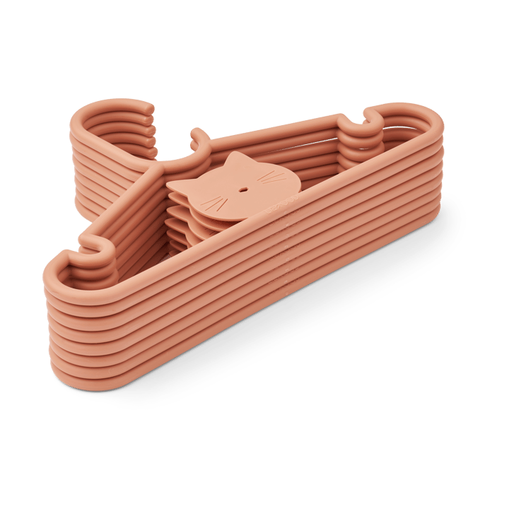 Falton katt kleshenger 8-pakning - Tuscany rose - Liewood