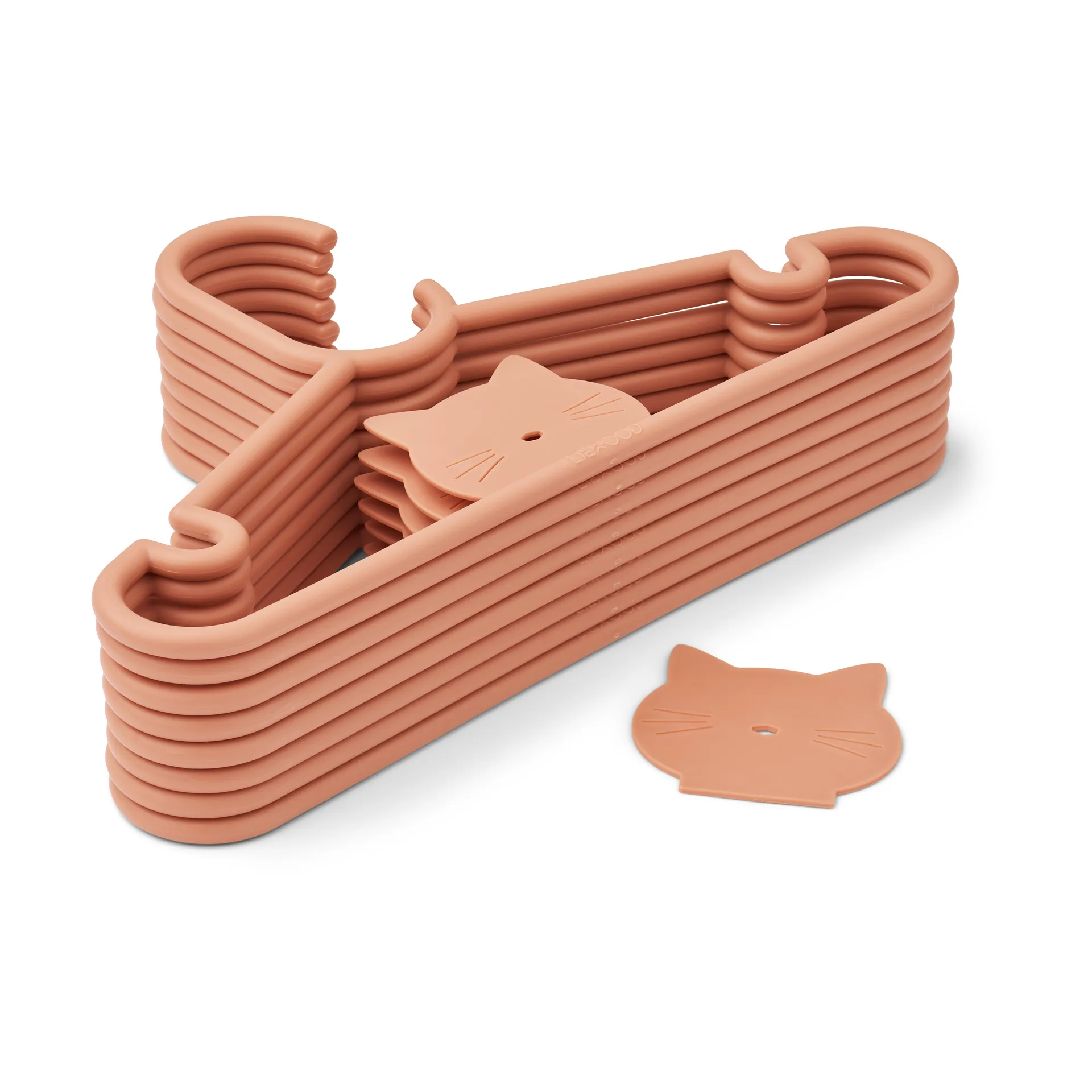 Falton katt kleshenger 8-pakning, Tuscany rose Liewood