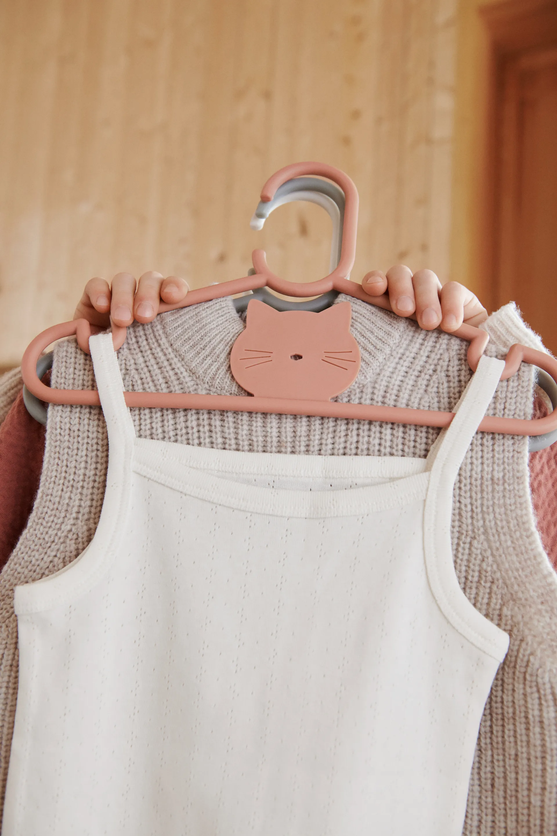 Falton katt kleshenger 8-pakning, Tuscany rose Liewood