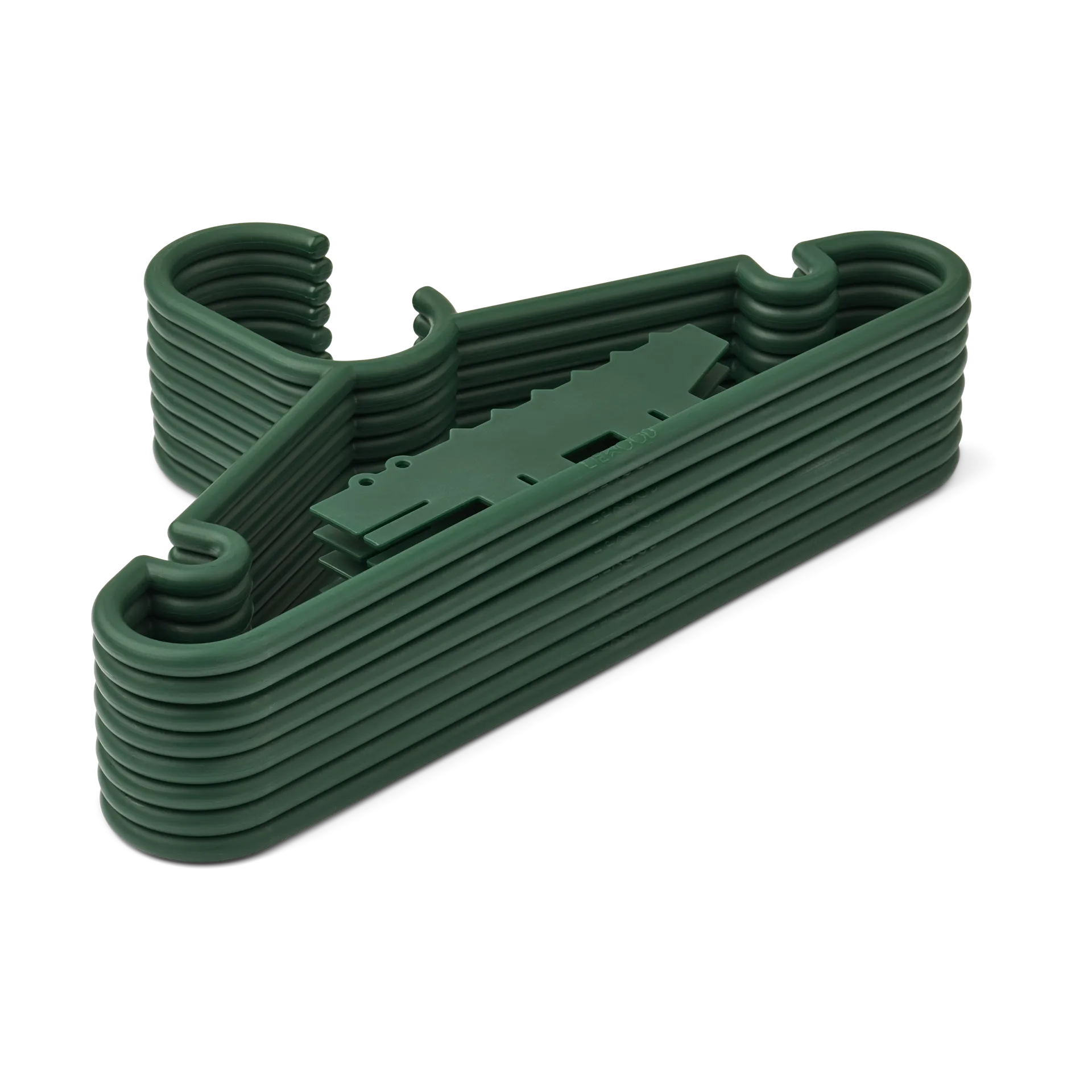 Falton krokodille kleshenger 8-pakning, Garden green Liewood