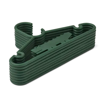 Falton krokodille kleshenger 8-pakning - Garden green - Liewood