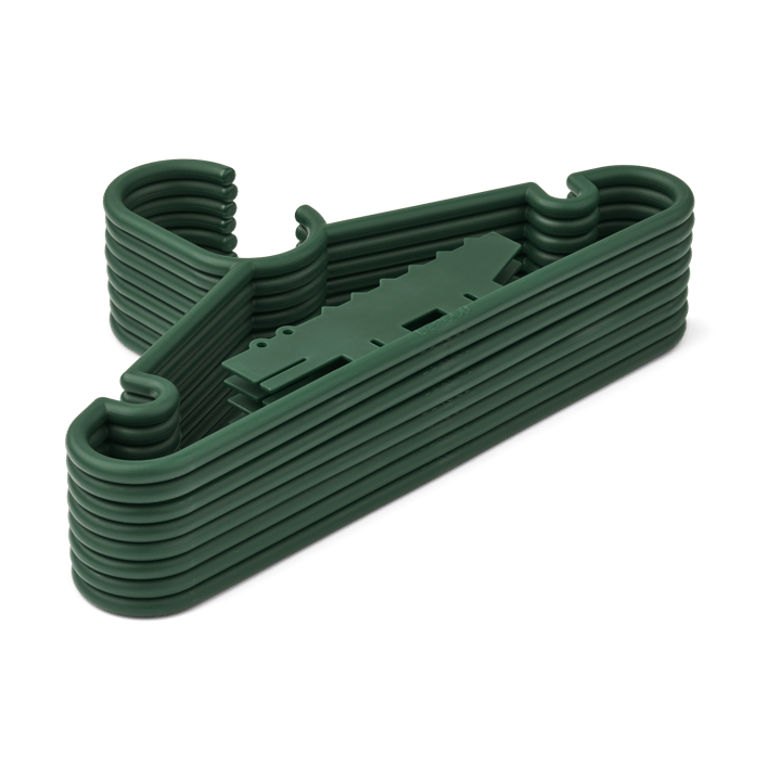 Falton krokodille kleshenger 8-pakning - Garden green - Liewood