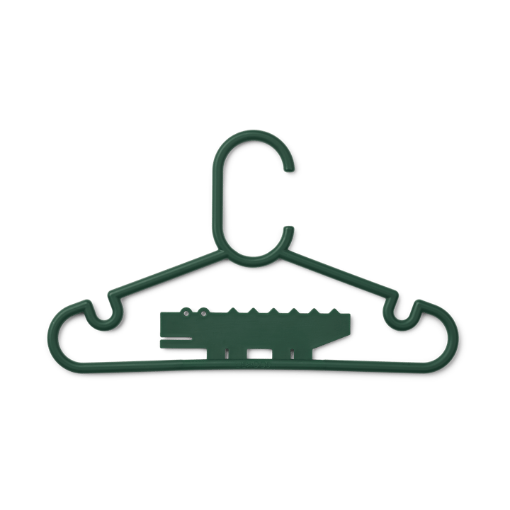 Falton krokodille kleshenger 8-pakning, Garden green Liewood