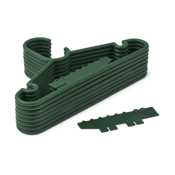 Falton krokodille kleshenger 8-pakning - Garden green - Liewood