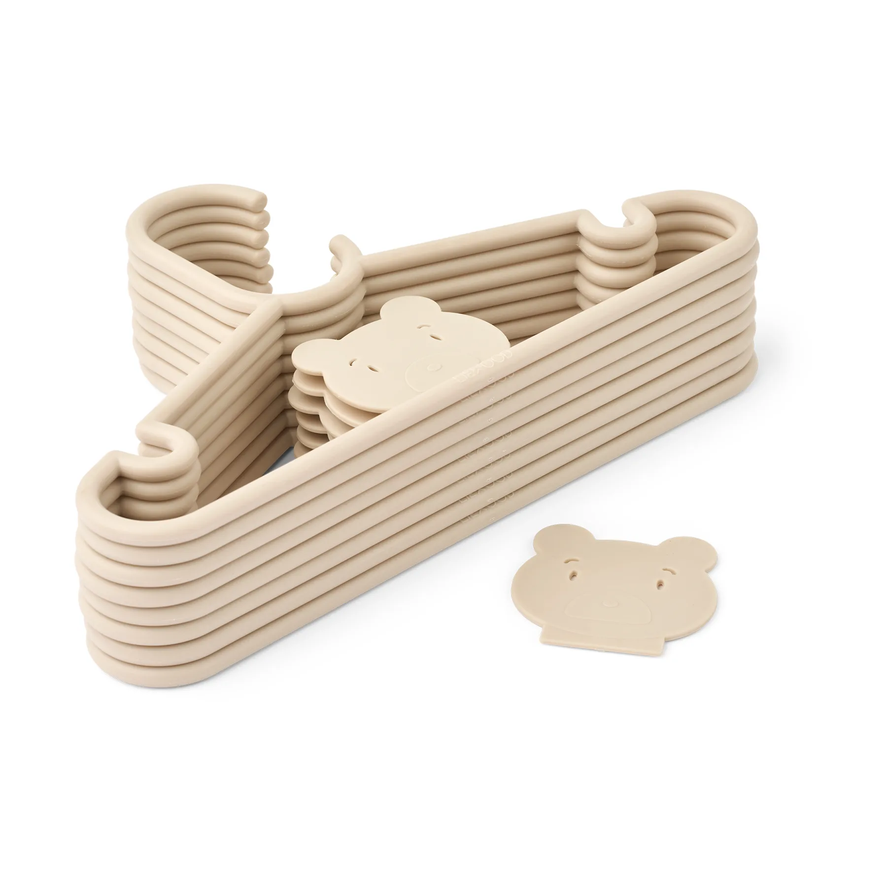 Falton Mr Bear kleshenger 8-pakning, Mr bear-Sandy Liewood