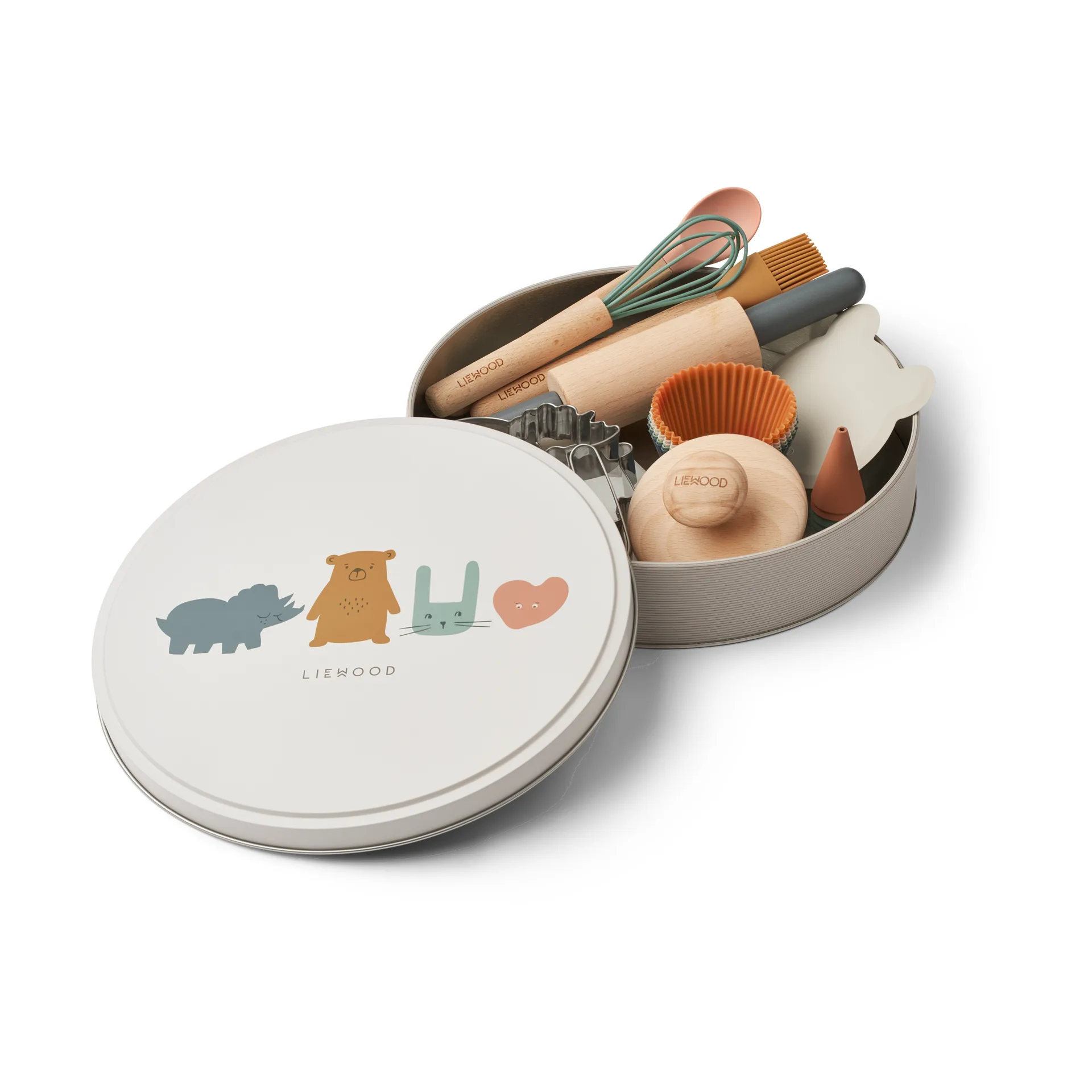 Gaspard baksett, Sandy Liewood