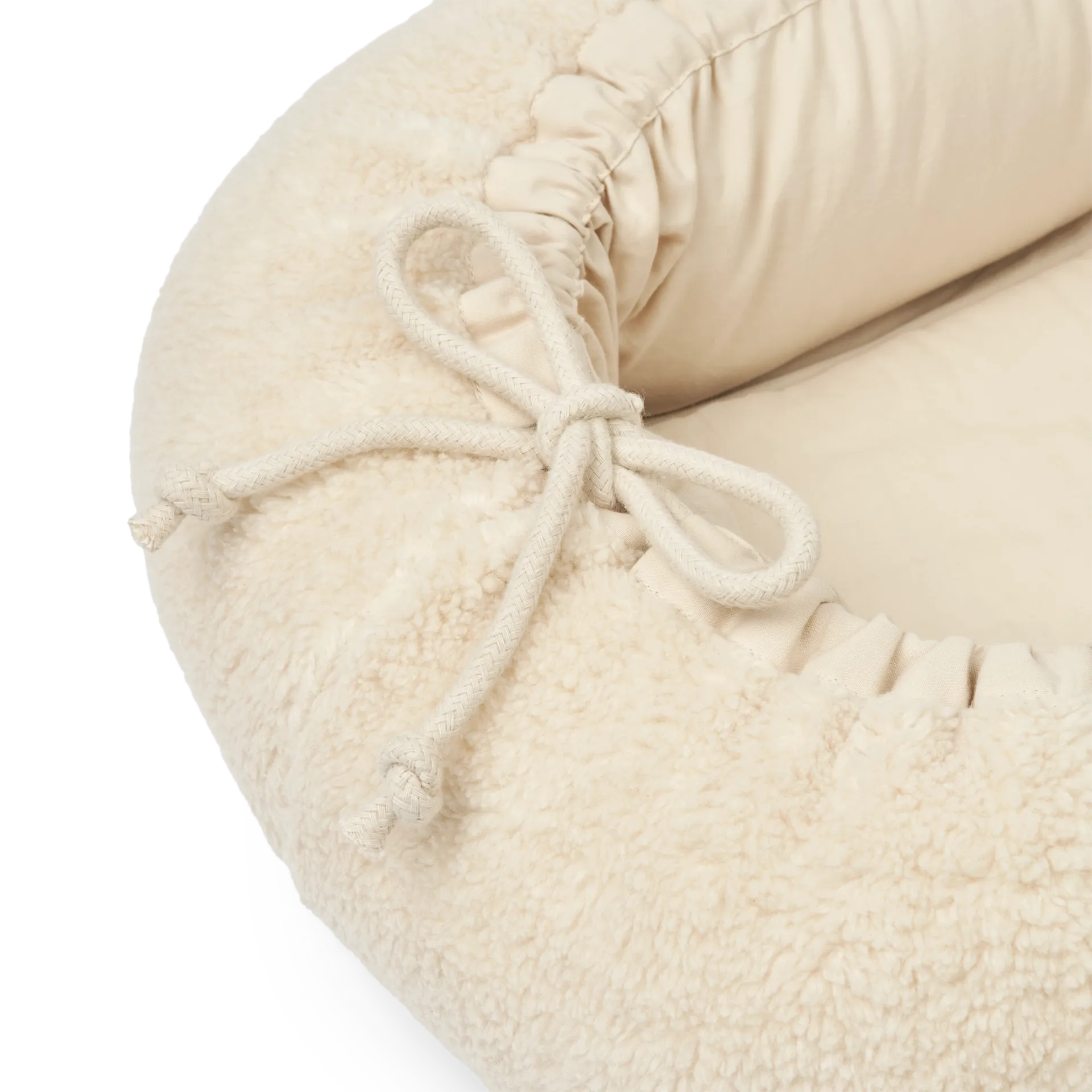 Gro pile babynest, Sandy Liewood