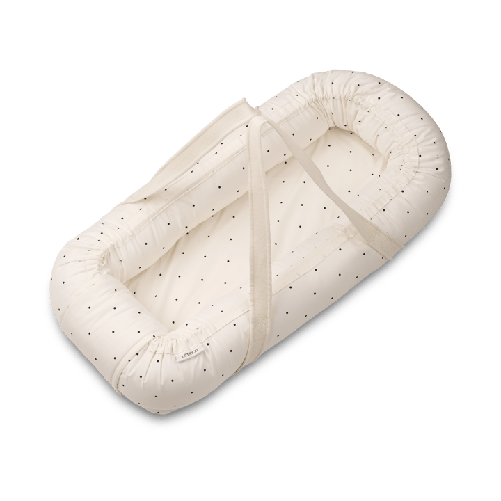 Gro printed babynest - Classic dot crème de la crème - Liewood