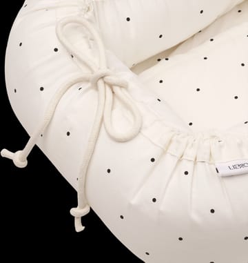 Gro printed babynest - Classic dot crème de la crème - Liewood
