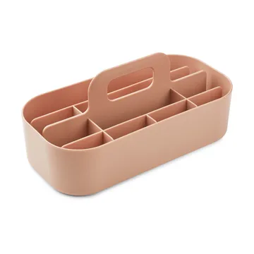 Hope storage caddy oppbevaringsboks 17x32 cm - Rose - Liewood