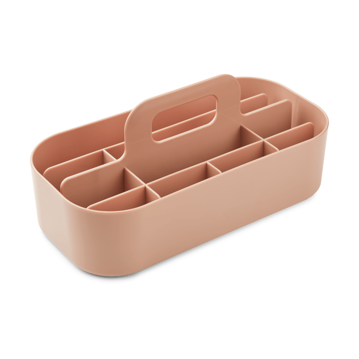 Hope storage caddy oppbevaringsboks 17x32 cm - Rose - Liewood
