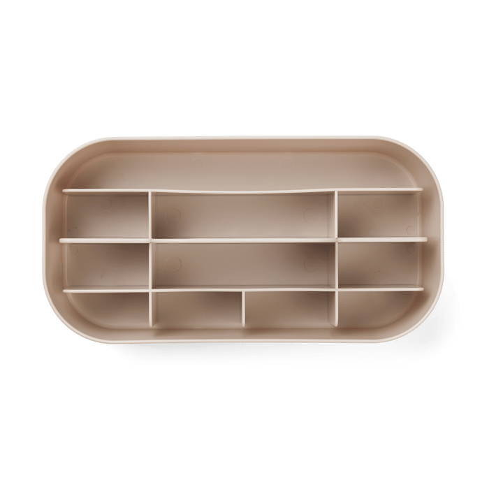 Hope storage caddy oppbevaringsboks 17x32 cm - Sandy - Liewood