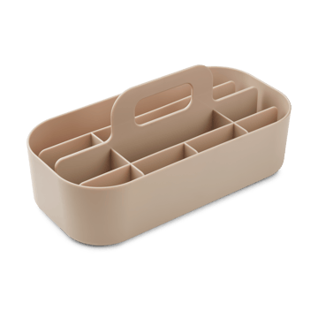 Hope storage caddy oppbevaringsboks 17x32 cm - Sandy - Liewood