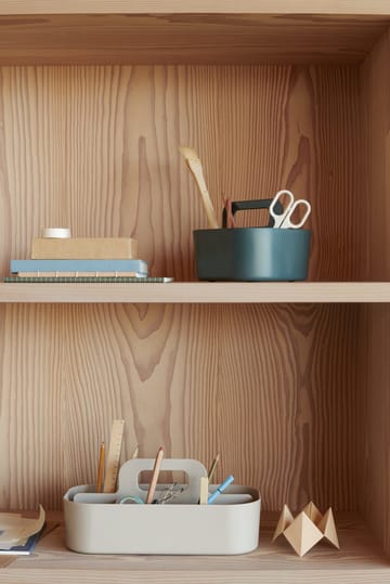 Hope storage caddy oppbevaringsboks 17x32 cm - Sandy - Liewood