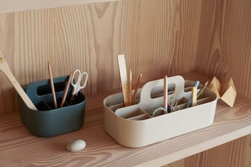 Hope storage caddy oppbevaringsboks 17x32 cm - Sandy - Liewood