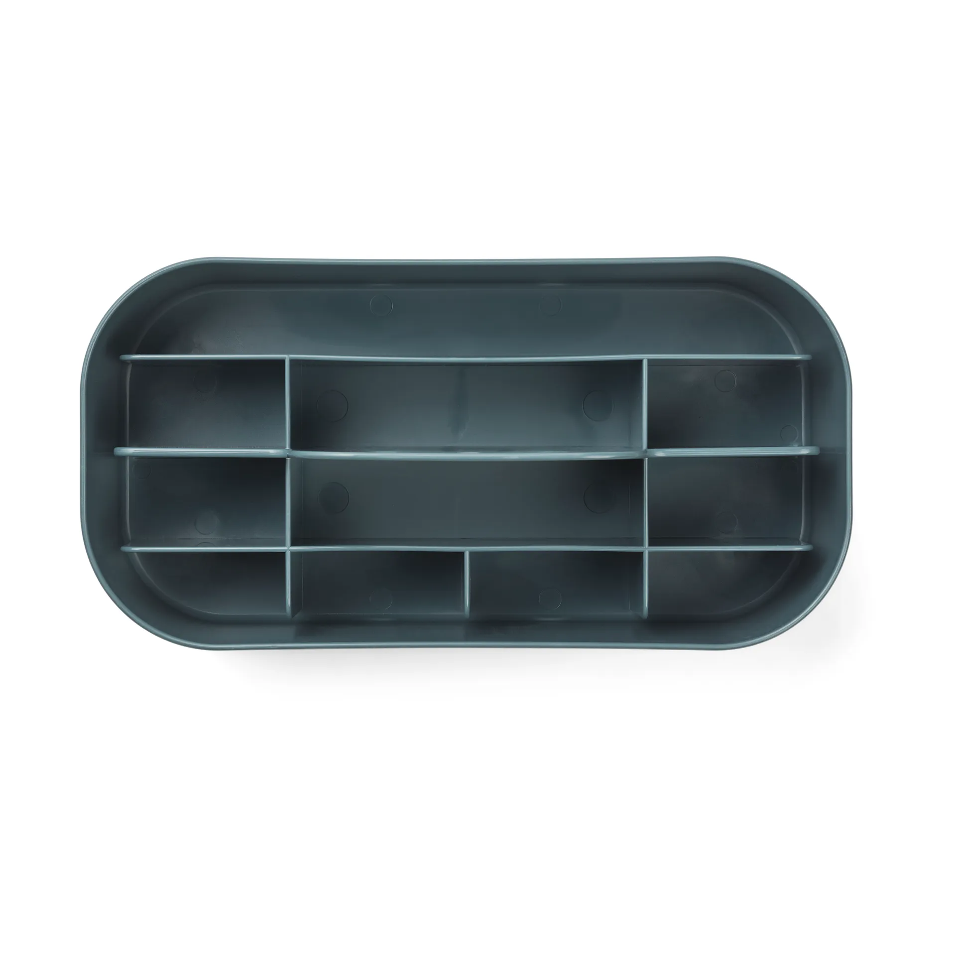 Hope storage caddy oppbevaringsboks 17x32 cm, Whale blue Liewood