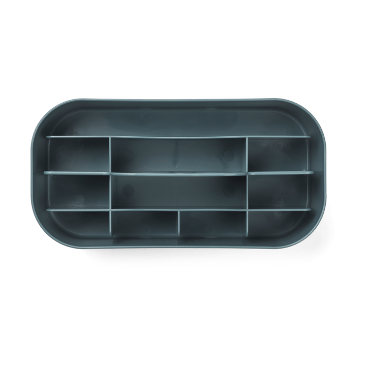 Hope storage caddy oppbevaringsboks 17x32 cm, Whale blue Liewood