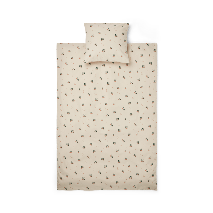 Ingeborg sengetøy junior - Peach-Sea shell - Liewood