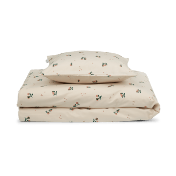 Ingeborg sengetøy junior - Peach-Sea shell - Liewood