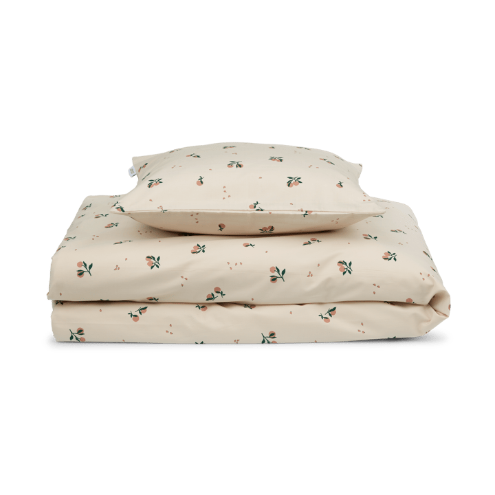 Ingeborg sengetøy junior, Peach-Sea shell Liewood