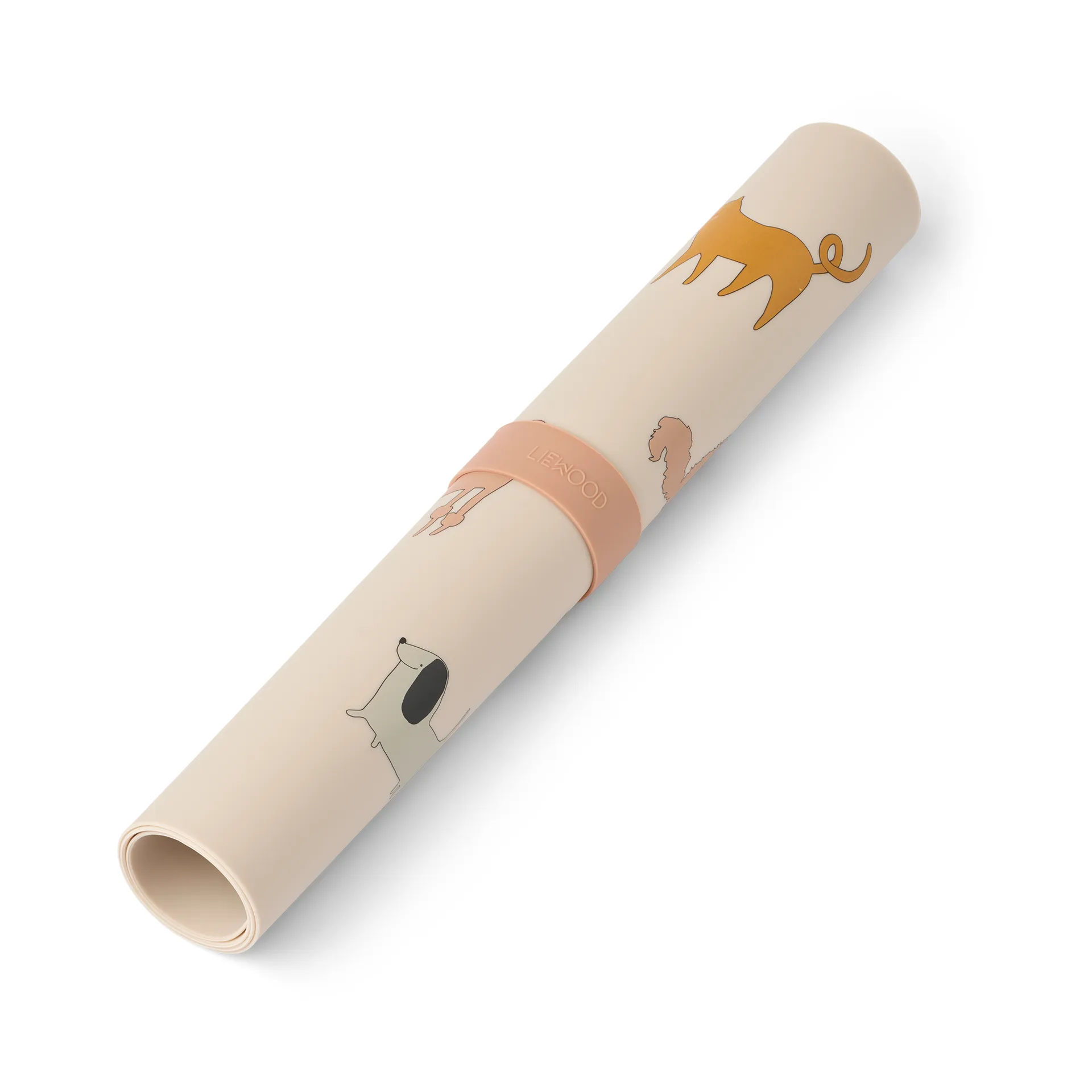 Jude bordbrikke 30,2x41 cm, Cats and Dogs-Sandy Liewood