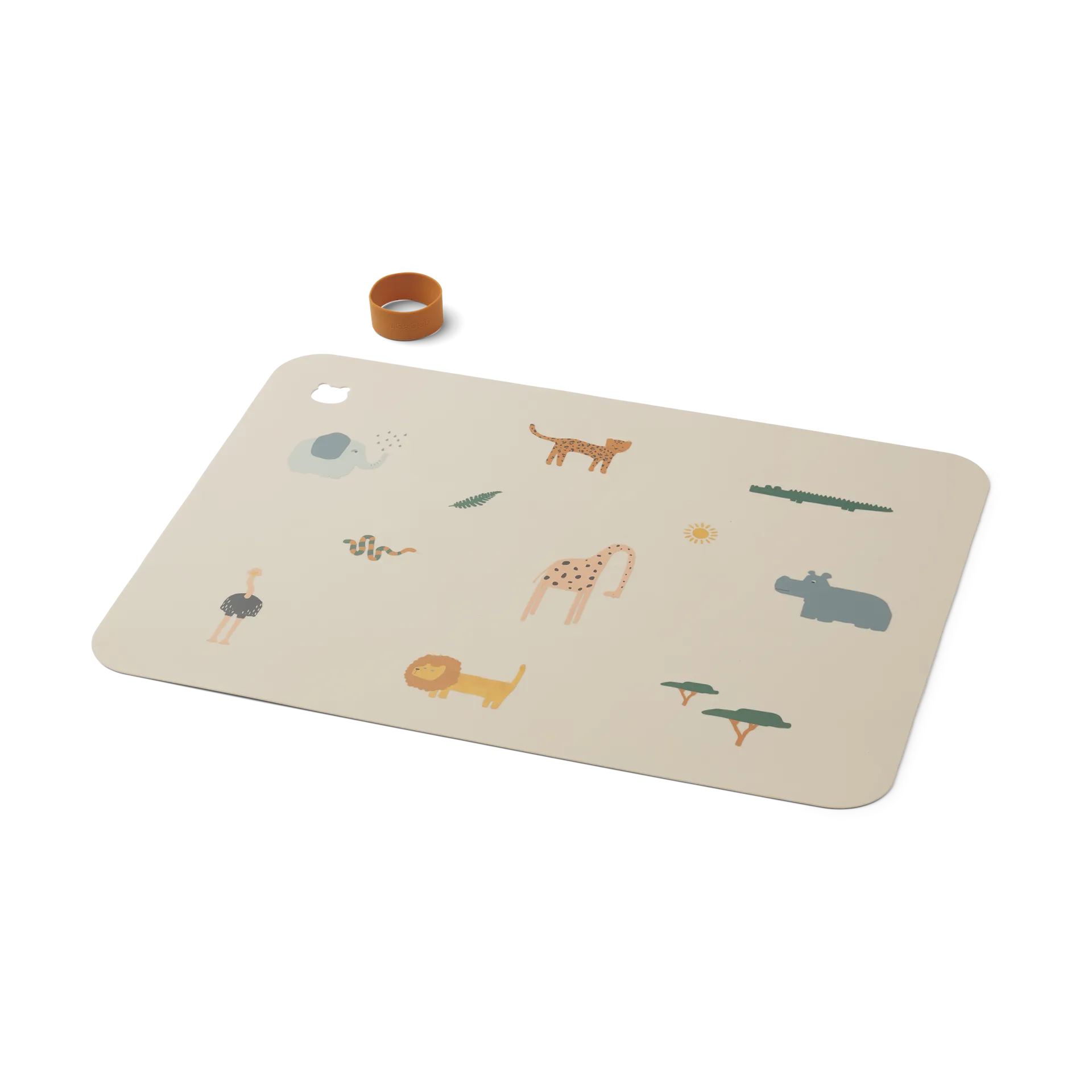 Jude bordbrikke 30,2x42,1 cm, Safari sandy mix Liewood