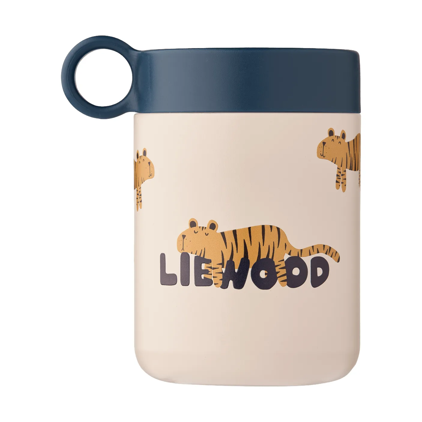 Kiani printed termos, Tiger-sandy Liewood