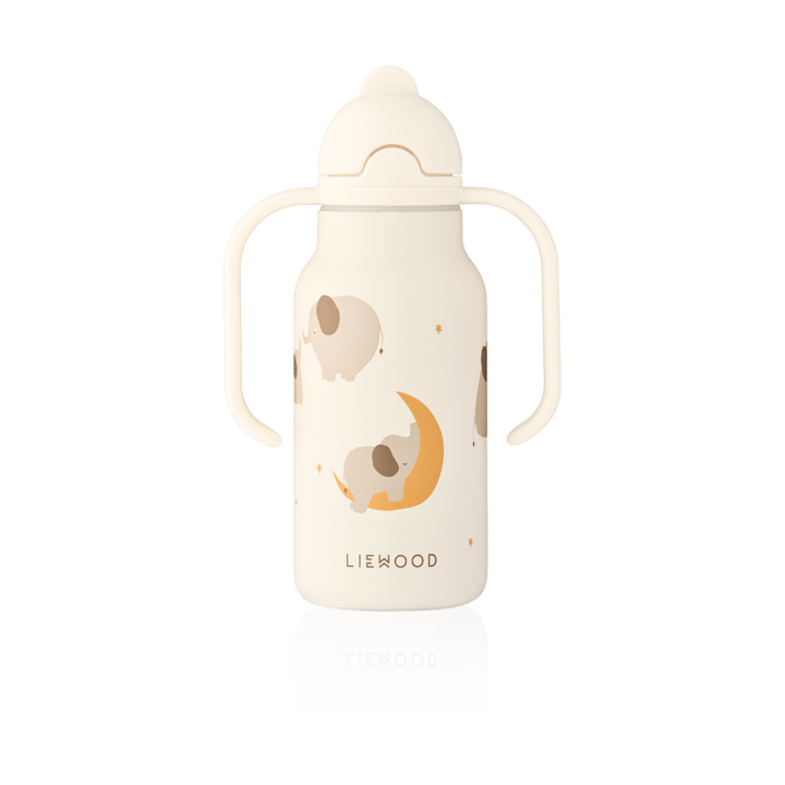 Kimmie vannflaske 25 cl - Elephant-Creme de la creme - Liewood