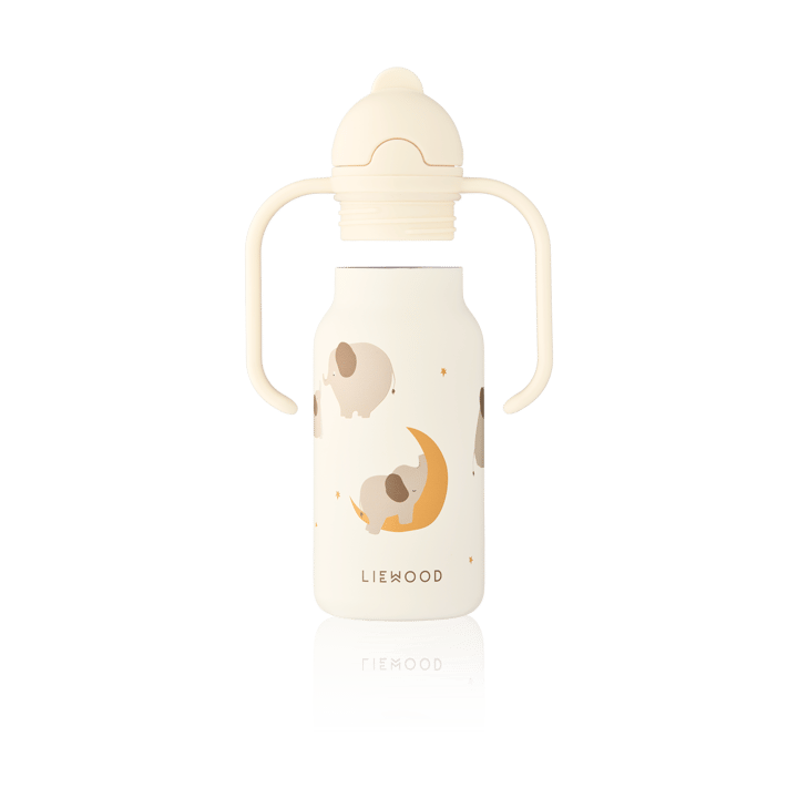 Kimmie vannflaske 25 cl, Elephant-Creme de la creme Liewood