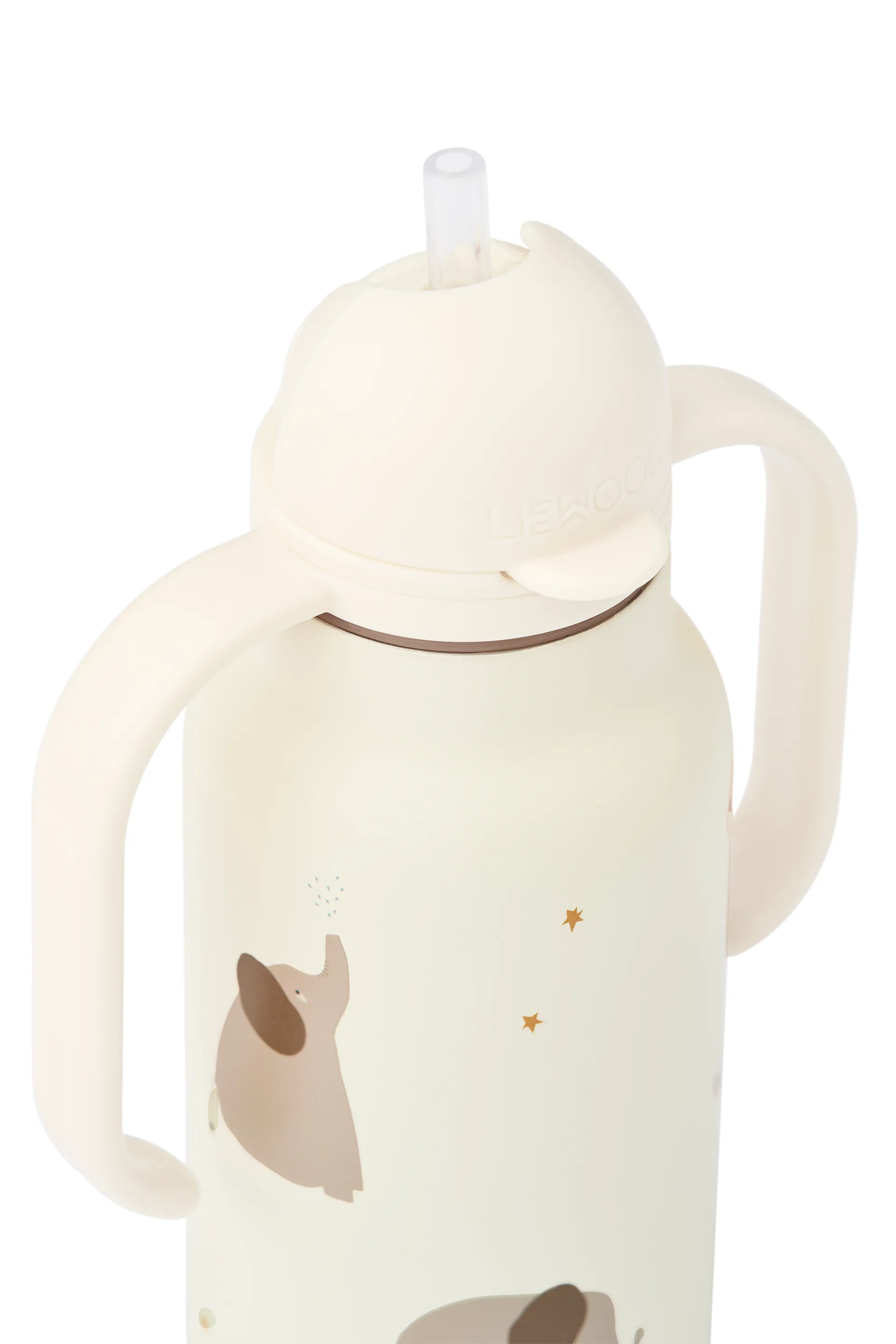 Kimmie vannflaske 25 cl, Elephant-Creme de la creme Liewood
