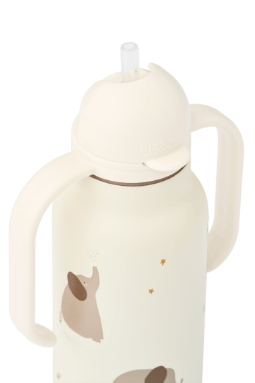 Kimmie vannflaske 25 cl - Elephant-Creme de la creme - Liewood