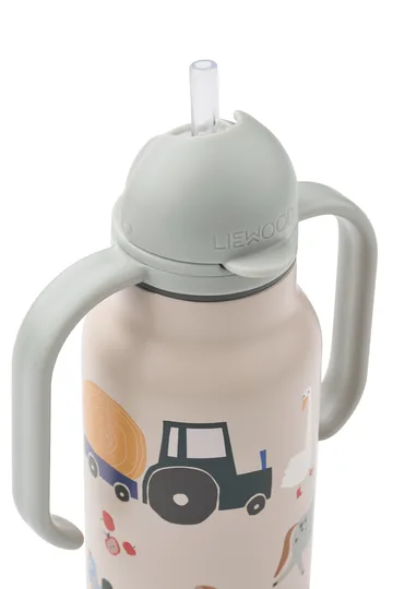 Kimmie vannflaske 25 cl - Farmlife-Sandy - Liewood