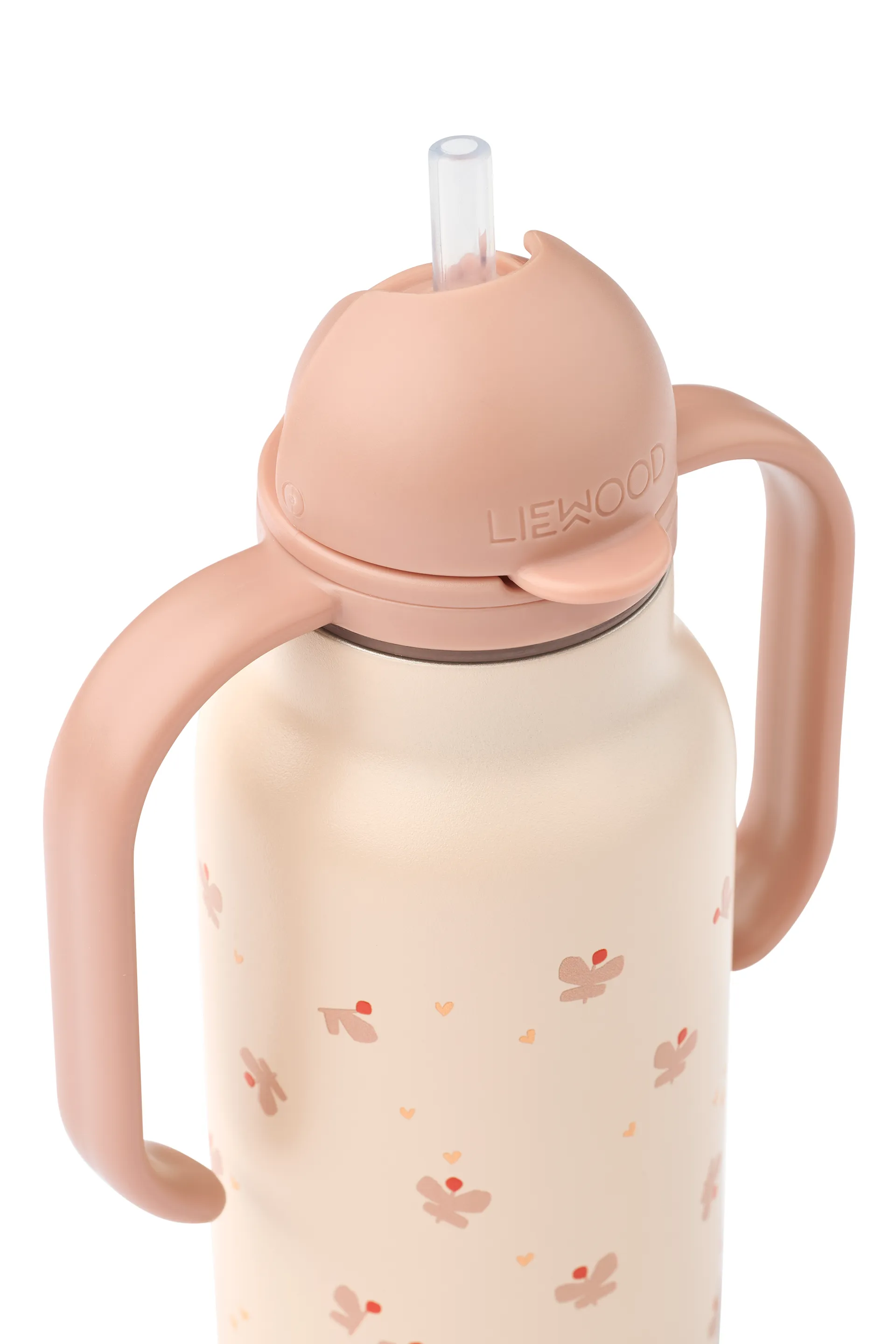 Kimmie vannflaske 25 cl, Mini Butterfly-apple blossom Liewood