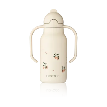 Kimmie vannflaske 25 cl - Peach-Sea shell - Liewood