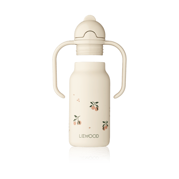 Kimmie vannflaske 25 cl - Peach-Sea shell - Liewood