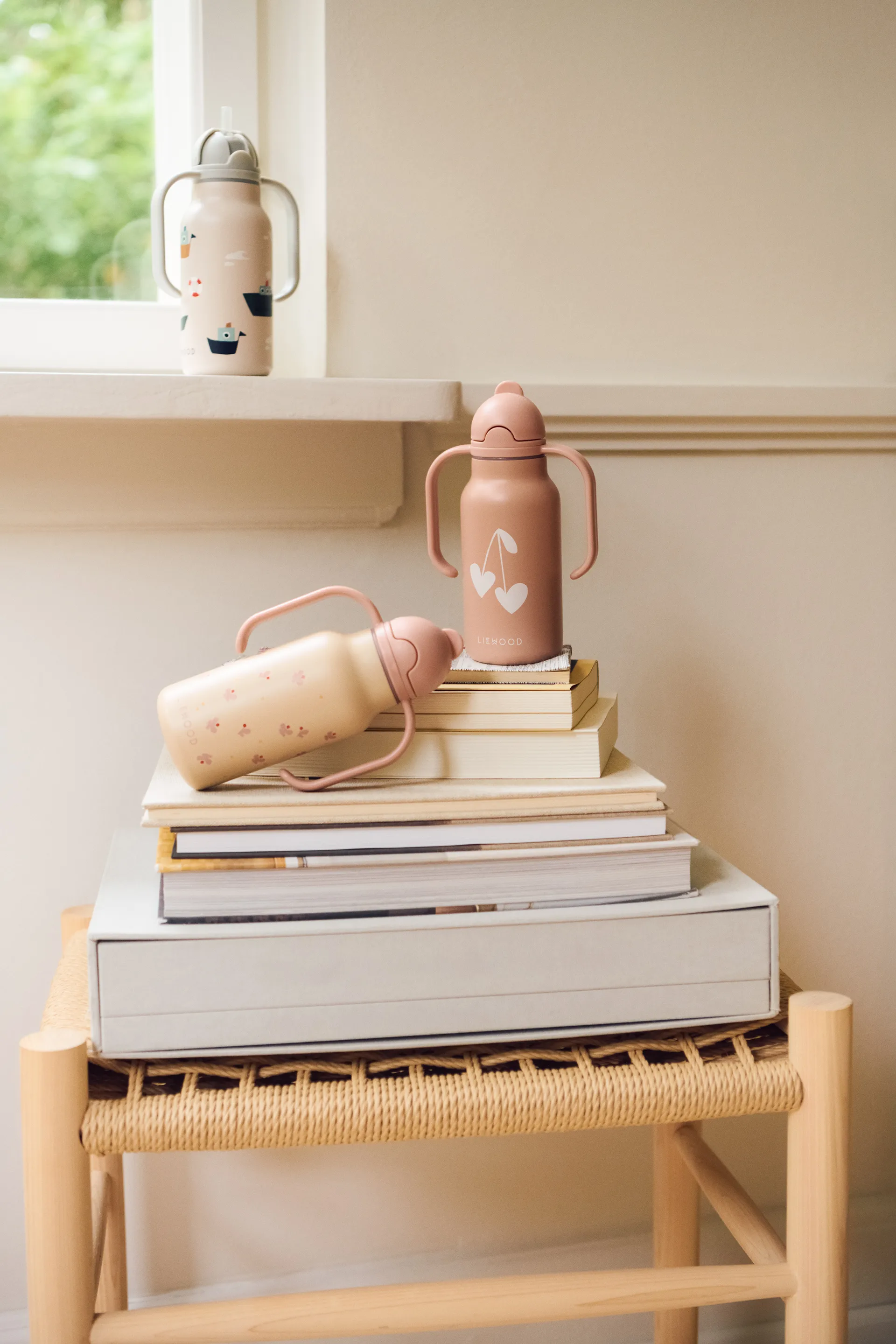 Kimmie vannflaske 25 cl, Sailing-sandy Liewood