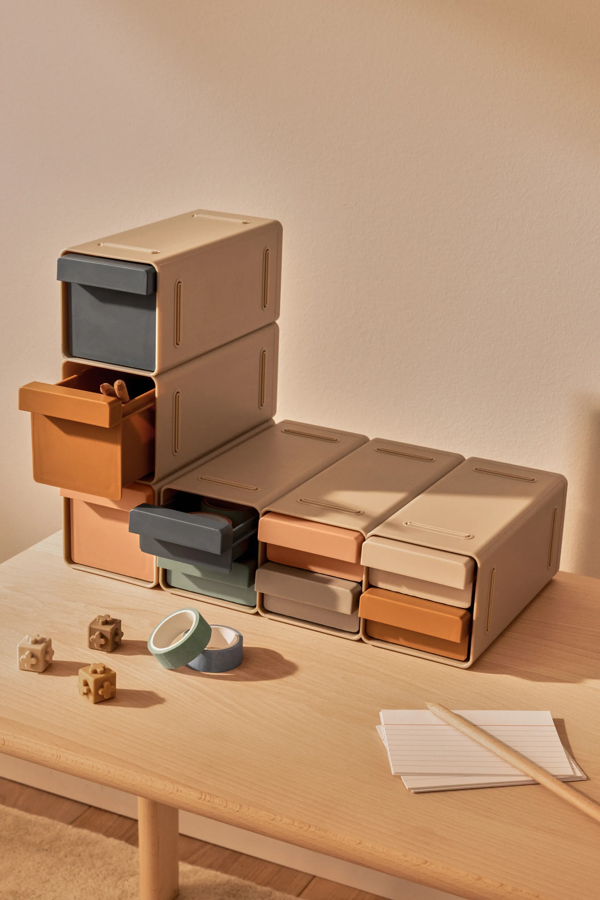 Kylian oppbevaringsboks, Sandy multi mix Liewood