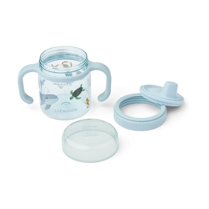 Kylo tutekopp 28 cl - Sea creature-sandy - Liewood