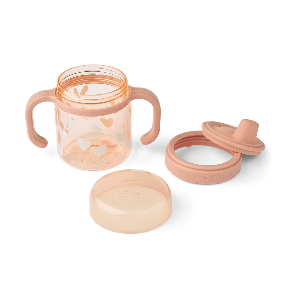Kylo tutekopp 28 cl, Sweethearts-pale tuscany Liewood