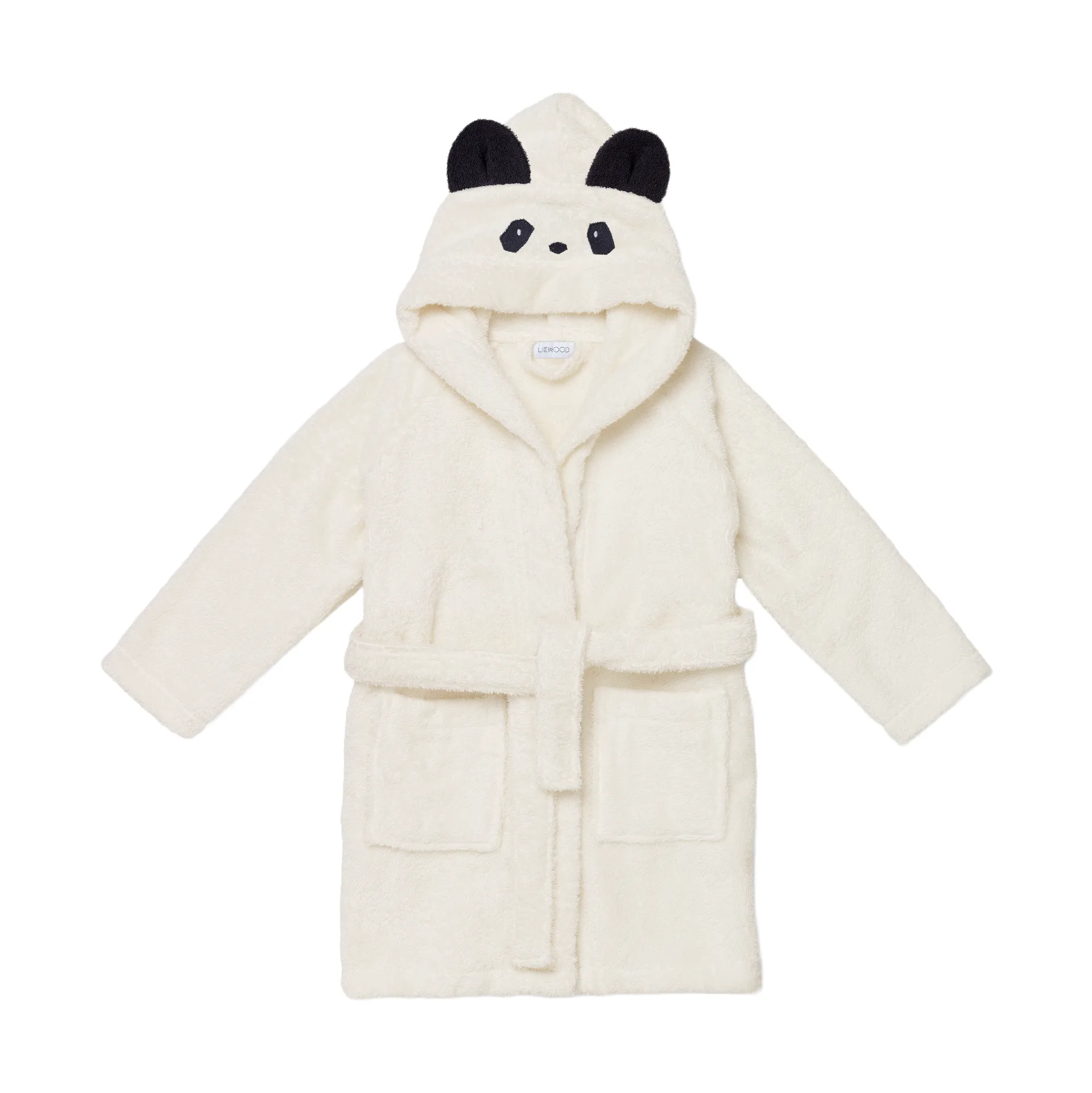 Lily badekåpe, Panda creme de la creme, 3-4 år Liewood