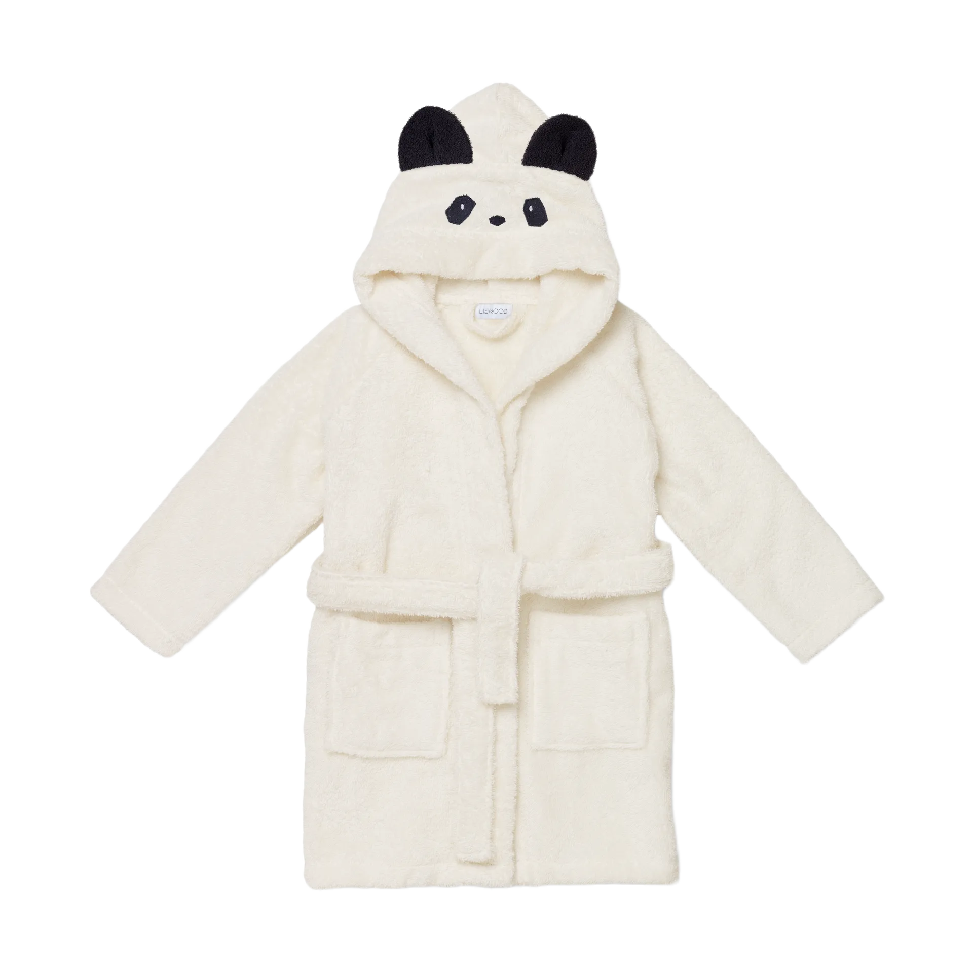 Lily badekåpe, Panda creme de la creme, 7-8 år Liewood