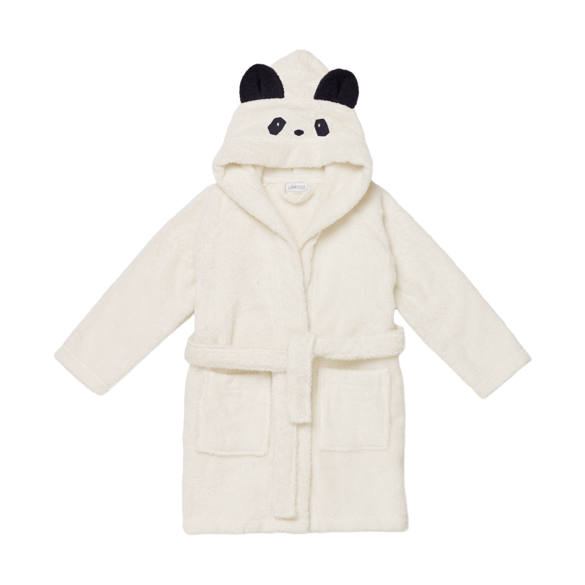 Bilde av Liewood Lily badekåpe Panda creme de la creme 7-8 år