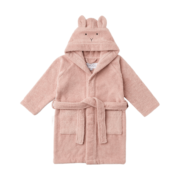 Lily badekåpe, Rabbit rose - 1-2 år - Liewood