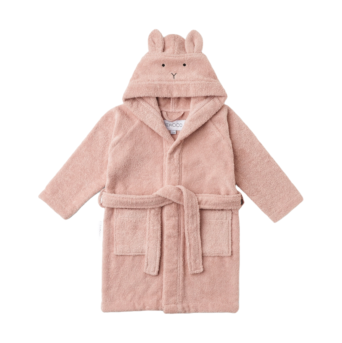 Bilde av Liewood Lily badekåpe Rabbit rose 7-8 år