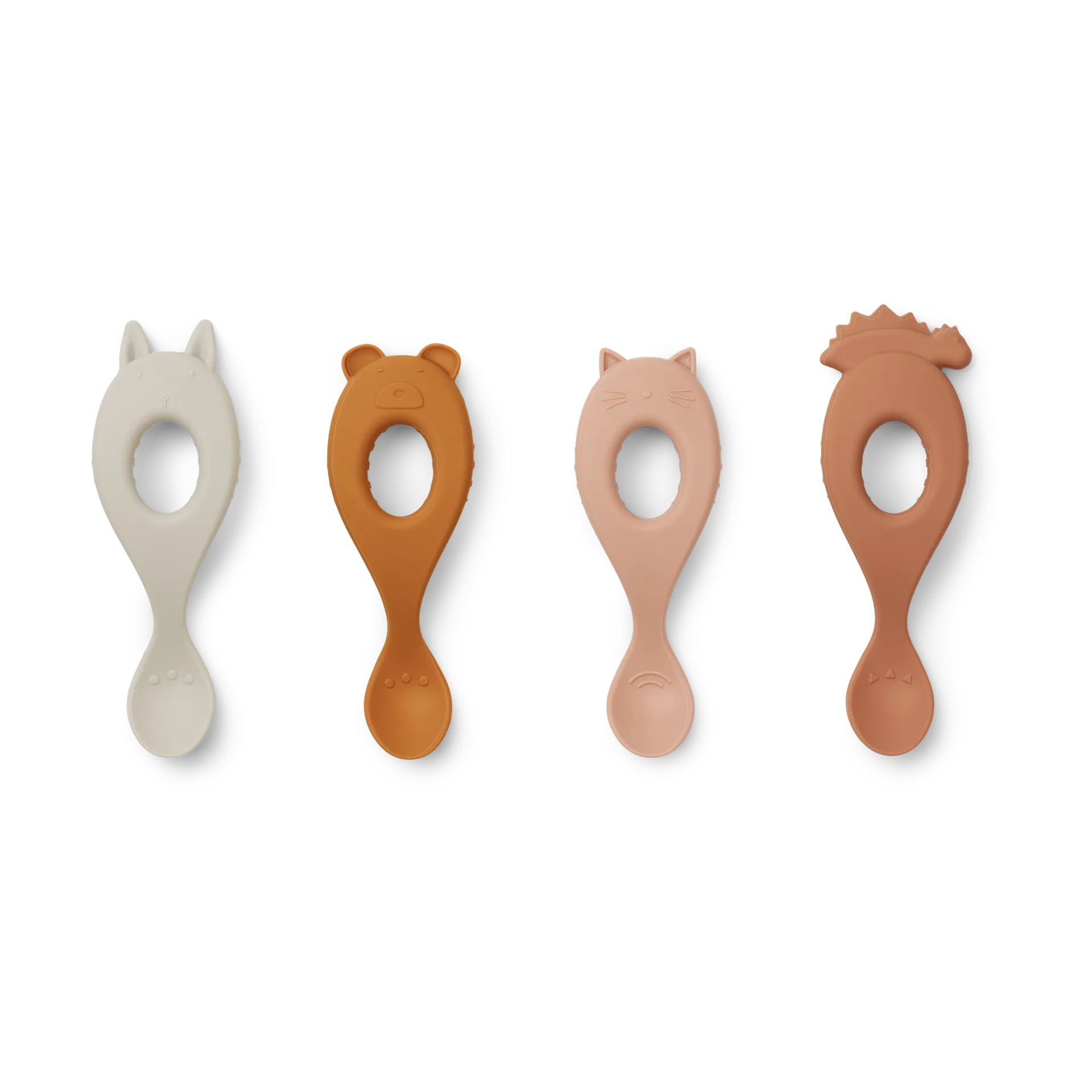 Livia skje 4 deler, Rose mix Liewood